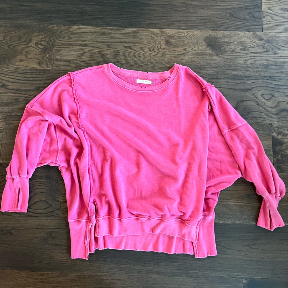 We the free - free people sweatshirt